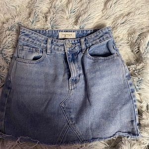 Pacsun Jean skirt
